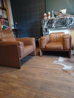 Fauteuil cuir Cassina Duc design Mario Bellini, Maison & Meubles, Enlèvement, Cuir