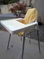 Kinderstoel - ikea + 2 kussens, Kinderen en Baby's, Kinderstoelen, Ophalen, Gebruikt