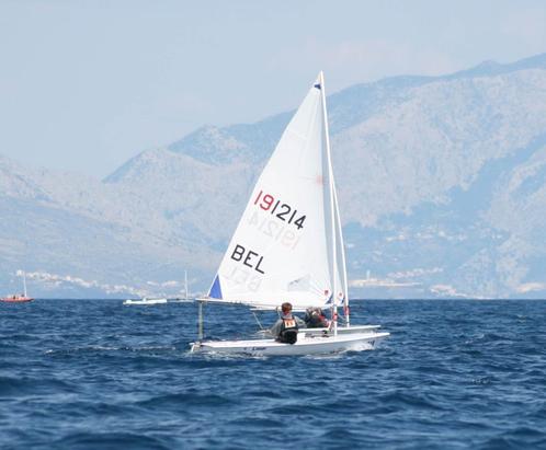 2 x ILCA 6 Laser Radial, Watersport en Boten, Open zeilboten, Gebruikt, Laser, 3 tot 6 meter, Polyester, Geen motor, Ophalen