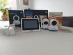 Babyfoon Luvion grand elite 3 + Respisense ditto, Kinderen en Baby's, Babyfoons, Ophalen, Zo goed als nieuw, 250 meter of meer