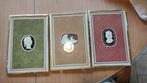 3 vintage kadertjes met cameeen, Ophalen