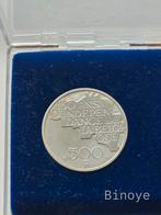 Belgique  FR 1980 – 500F argent – 150 ans – Proof – écrin, Postzegels en Munten, Munten | België, Ophalen of Verzenden, Zilver