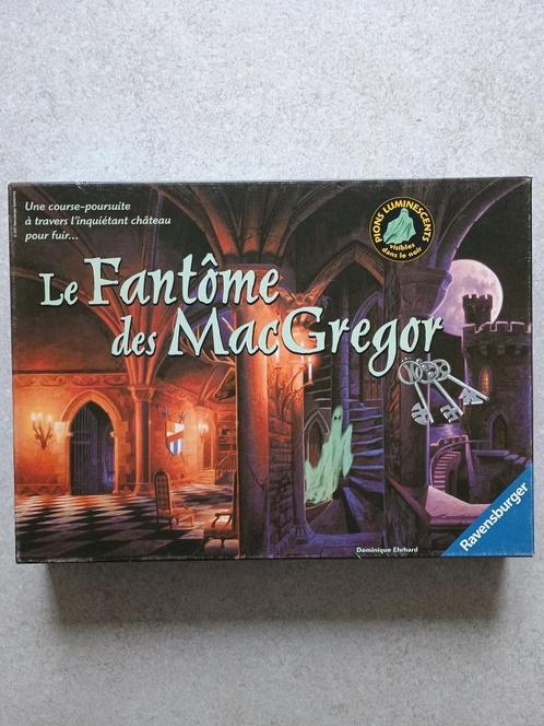 Le Fantôme de MacGregor de Ravensburger à partir de 8 ans, Hobby en Vrije tijd, Gezelschapsspellen | Bordspellen, Zo goed als nieuw