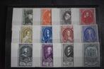 België 1952 - UPU Congress 'Postmasters' - OBP / COB 880/91, Postzegels en Munten, Postzegels | Europa | België, Ophalen of Verzenden