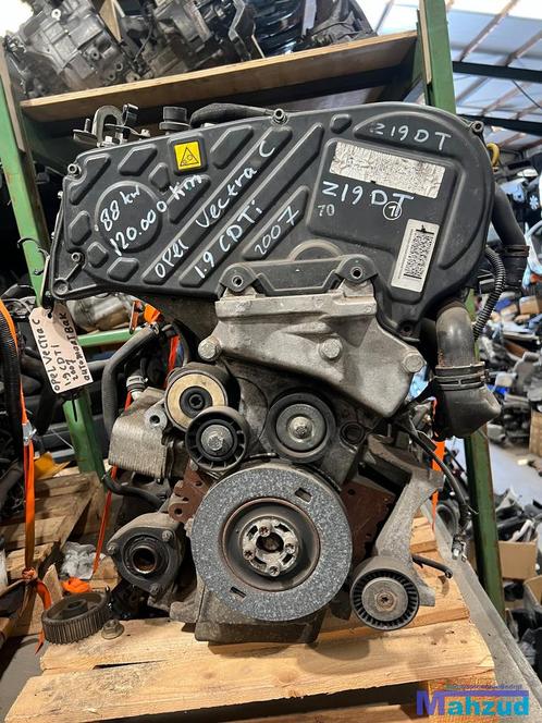 OPEL VECTRA C 1.9 CDTI Motorblok motor Z19DT, Auto-onderdelen, Motor en Toebehoren, Opel, Gebruikt, Ophalen