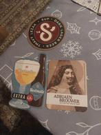 3 Bierviltjes : Adriaen Brouwer / Westmalle / Tsjechisch, Verzenden, Nieuw, Viltje(s)