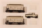 Marklin 48815 H0 Deux wagons à lait + véhicule DRG, Enlèvement ou Envoi, Courant alternatif, Wagon, Comme neuf