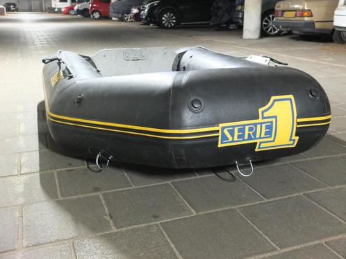 Zodiac rubberboot met 4PK Suzuki, Watersport en Boten, Rubberboten, Gebruikt, Zodiac, Hout, Minder dan 70 pk, Benzine, Ophalen
