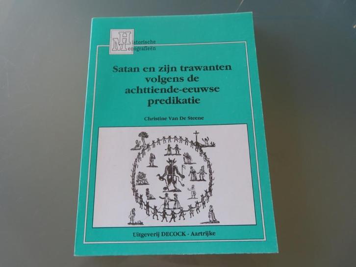 NIEUWSTAAT / Satan en zijn trawanten volgens de achttiende-e, Boeken, Godsdienst en Theologie, Nieuw, Boeddhisme, Christendom | Katholiek