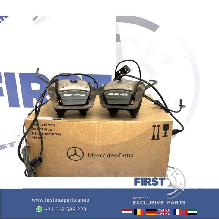 A45 AMG REMKLAUW W176 AKLASSE A45 / W117 CLA45 / W156 GLA45, Auto-onderdelen, Remmen en Aandrijving, Mercedes-Benz, Gebruikt, Ophalen of Verzenden