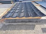 GOEDKOOP! Dakpanplaten (€10,5/m²): 2,55meter, Doe-het-zelf en Bouw, Dakpannen en Dakbedekking, Zwart, Nieuw, Minder dan 5 m², Metaal