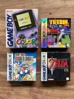 Gameboy Color + 4 Games in Ovp, Enlèvement ou Envoi, 2 joueurs, À partir de 7 ans, Aventure et Action