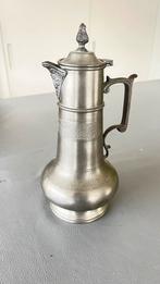 Tinnen karaf, Ophalen