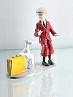 Tintin et Milou valise, Ophalen of Verzenden, Zo goed als nieuw, Beeldje of Figuurtje, Kuifje