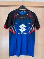 T-shirt Suzuki taille S (nr1383a), Enlèvement ou Envoi, Suzuki, Porté, Bleu
