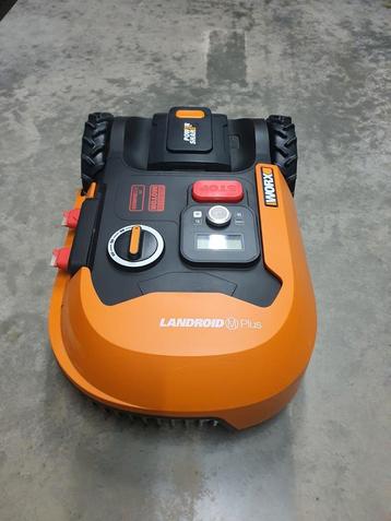 Worx Landroid Plus WR165E, Enlèvement ou Envoi, Comme neuf
