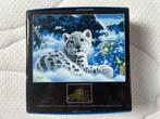 Puzzle léopard des neiges 100 pcs - Phosphorescent, Ophalen, Meer dan 50 stukjes, Zo goed als nieuw