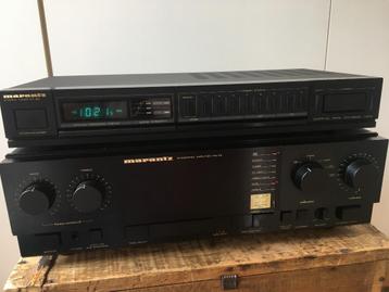 Marantz Versterker PM 45  + Tuner