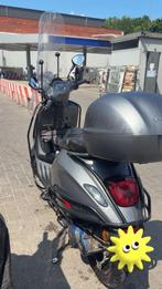 Vespa Sprint, Ophalen, Gebruikt