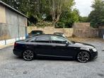 Audi A6 Stage 1 S Line Full équipé, Auto's, Automaat, Zwart, Leder en Stof, Zwart