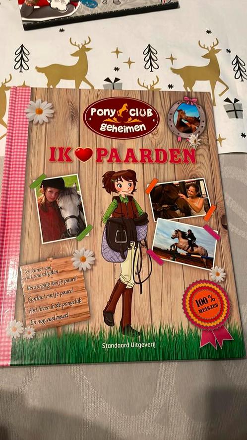 Ik hou van paarden, Boeken, Kinderboeken | Jeugd | onder 10 jaar, Zo goed als nieuw, Ophalen