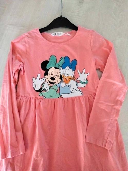 nieuwe jurk lange mouwen Disney maat 134 - 140, Kinderen en Baby's, Kinderkleding | Maat 134, Nieuw, Meisje, Jurk of Rok, Ophalen of Verzenden