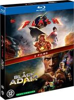 Black adam + the flash - 2 blurays neuf/cello, Ophalen of Verzenden, Nieuw in verpakking, Science Fiction en Fantasy, Boxset