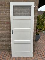 Drie houten binnendeuren, Doe-het-zelf en Bouw, Deuren en Vliegenramen, Ophalen, Gebruikt, 80 tot 100 cm, Binnendeur