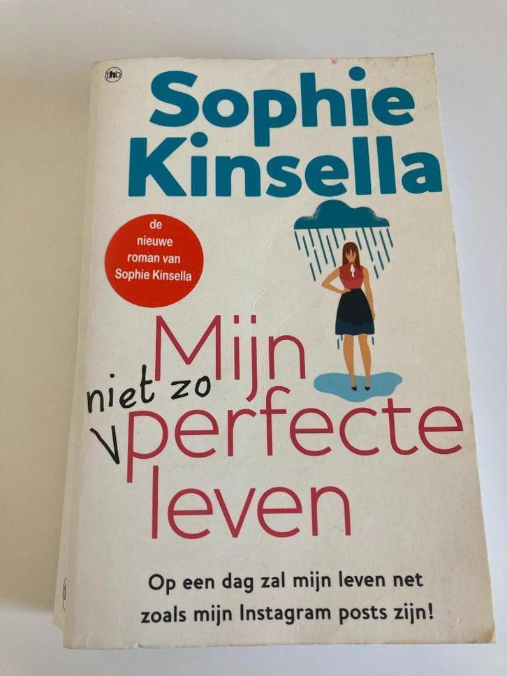 Mijn niet zo perfecte leven - Sophie Kinsella (boek), Boeken, Romans, Gelezen, Amerika, Ophalen of Verzenden