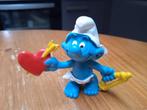 Figurine Schtroumpf cupidon - ange amour, Collections, Enlèvement, Schtroumpfs, Neuf, Statue ou Figurine