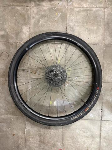 Paire de roues Hunt Bike Four Season Gravel Disc en alliage, Enlèvement ou Envoi, Utilisé