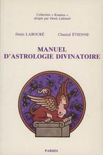 Astrologie : D. LABOURE  : Manuel d'astro divinatoire, Ophalen of Verzenden, Zo goed als nieuw, Astrologie