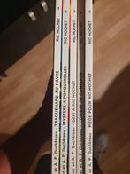 Ric Hochet - 1 tot 5, Meerdere stripboeken, Ophalen, Zo goed als nieuw, Tibet & A.P. Duchâteau
