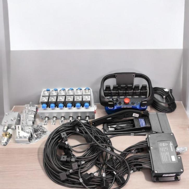 Hiab Palfinger Atlas Fassi klep radiografische, Zakelijke goederen, Machines en Bouw | Kranen en Graafmachines, Kraan, Verzenden