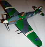 Maquette de Hawker Hurricane MK II C KZ352 au 1/72, Inde, 1:72 à 1:144, Enlèvement, Utilisé, Heller