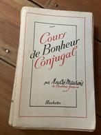 Cours de bonheur conjugal André Maurois, Gelezen, Ophalen of Verzenden