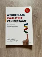 Audry Vulpen - Werken aan kwaliteit van bestaan, Ophalen, Zo goed als nieuw, Audry Vulpen; Pieter Verdoorn