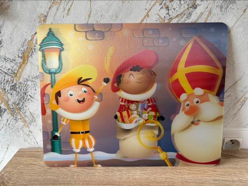 Placemat Sinterklaas en Pietjes, Diversen, Sinterklaas, Ophalen of Verzenden