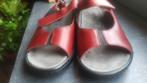 Sandalen Mephisto maat 37, Mephisto, Gedragen, Rood, Sandalen of Muiltjes