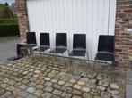 6 chaises IKEA empilables pieds métalliques "Martin", Enlèvement