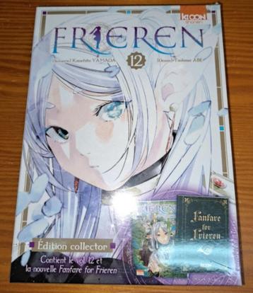 Manga Frieren tome 12 collector neuf sous blister
