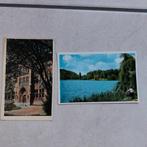 2 postkaarten van Tervuren: H.Hartcollege, Enlèvement ou Envoi