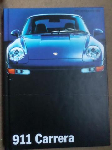 Livre Porsche 911 993 Carrera & 4 1994 - FRANÇAIS