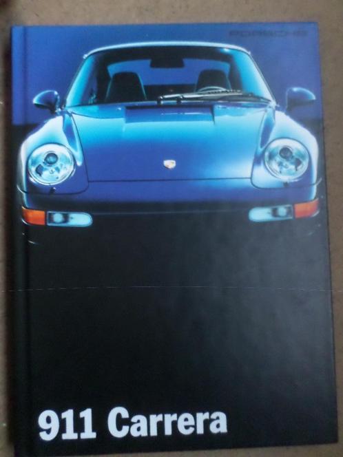 Livre Porsche 911 993 Carrera & 4 1994 - FRANÇAIS, Livres, Autos | Brochures & Magazines, Porsche, Envoi