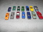 Lot14 Cars 1970 H0 10 HERPA 2 BREKINA 2 STARMADA, Hobby en Vrije tijd, Ophalen of Verzenden, Zo goed als nieuw, Auto, Overige merken