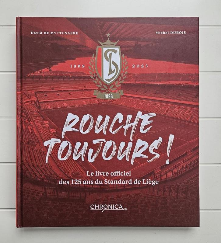 Raak altijd aan! Het officiële boek voor het 125-jarig besta, Boeken, Sportboeken, Zo goed als nieuw, Balsport, Ophalen of Verzenden