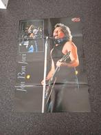 Grote muziek poster Bon Jovi Super Pop jaren 90, Ophalen of Verzenden, Zo goed als nieuw, Rechthoekig Staand, Muziek