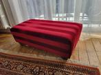 Banquette velours rouge, Maison & Meubles, Fauteuils, Moins de 75 cm, Enlèvement, Utilisé, 100 à 125 cm