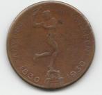 Antwerpse muntstuk 1830-1930, Ophalen of Verzenden, Munten