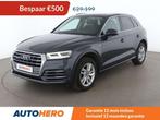 Audi Q5 50 TFSIe quattro sport (bj 2020, automaat), Auto's, Gebruikt, Euro 6, Leder, Hybride Elektrisch/Benzine